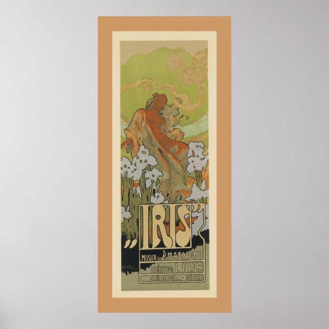 iris poster (Front)