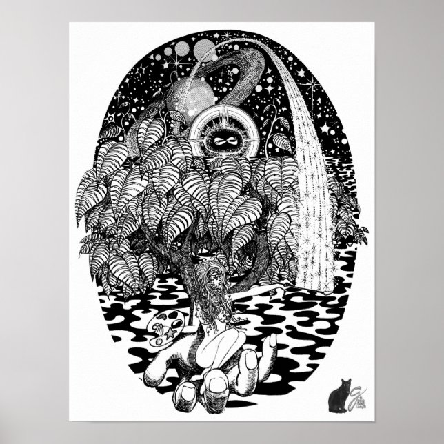 Iris Poster (Front)
