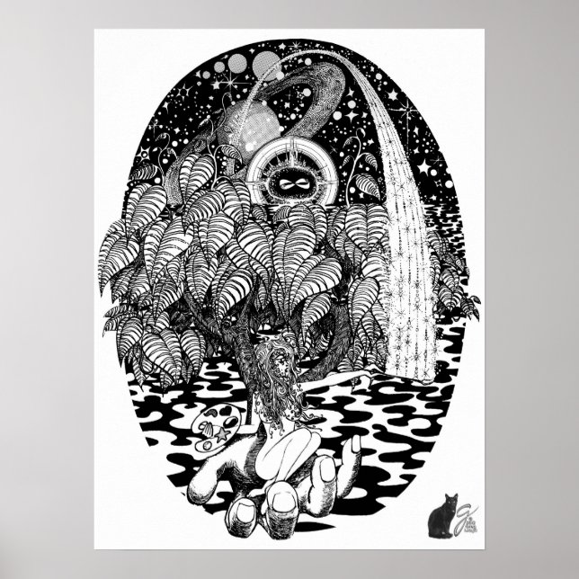Iris Poster (Front)