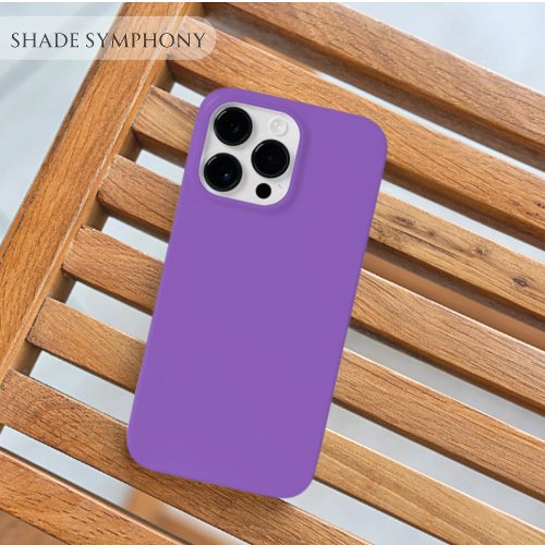 Iris Purple One of Best Solid Violet Shades Case_Mate iPhone 14 Pro Max Case