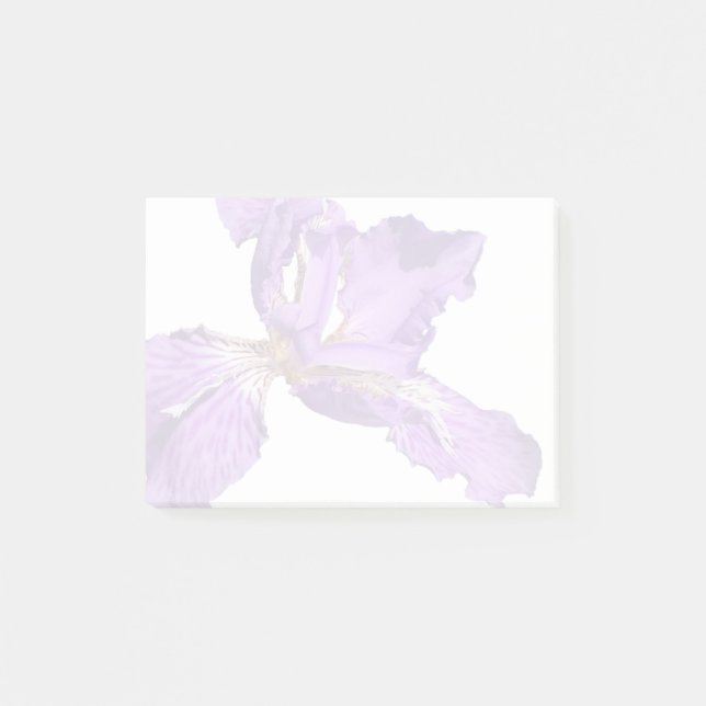 Iris Purple Post-it Notes (Front)