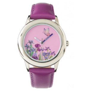 Iris purple watch