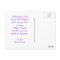 Iris Rebloomer Flower Birthday card- customize