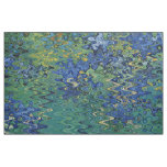 IRIS REFLECTED IN THE WATER FABRIC