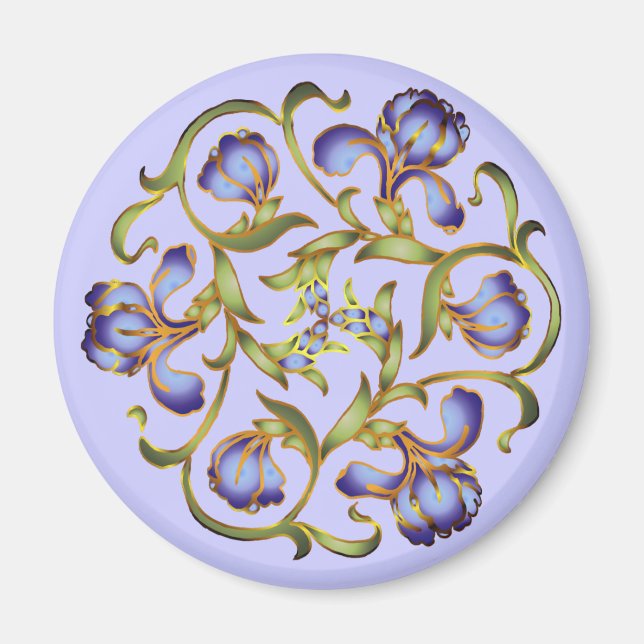 Iris Ring Magnet (Front)