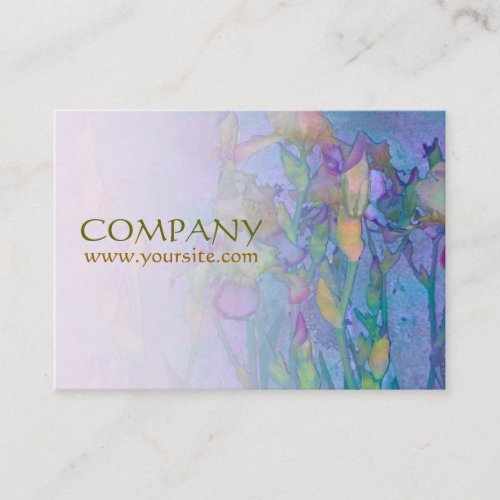 Iris Row Light Blend Business Card