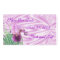 Iris Save the Date card-customize