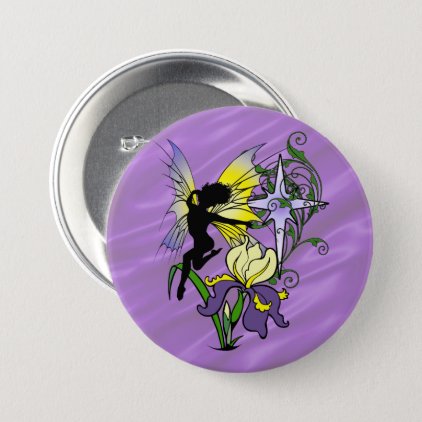 Iris Shadow Fairy Button