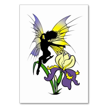 Iris Shadow Fairy Card