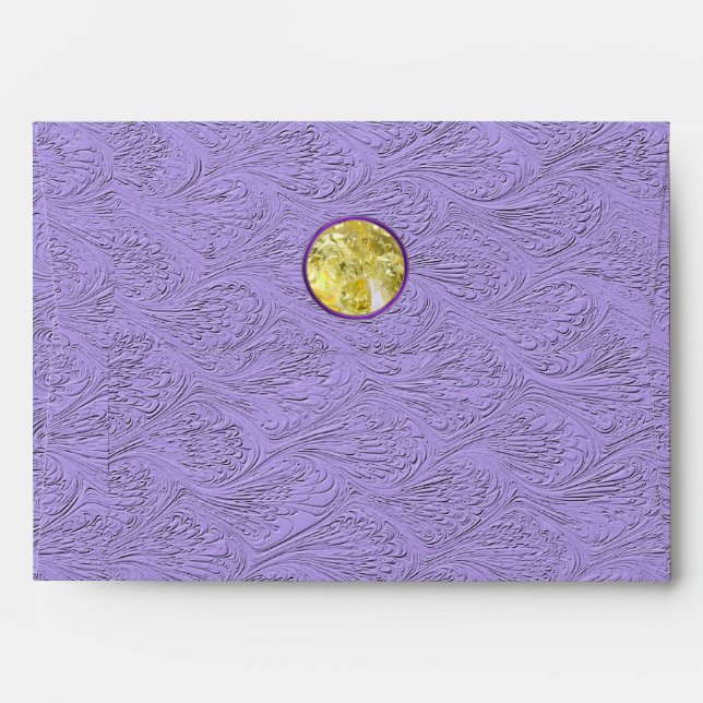 Iris Shadow Fairy Envelope (Back (Top Flap))