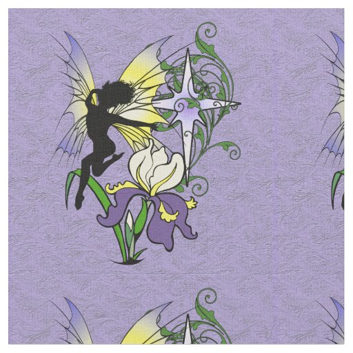 Iris Shadow Fairy Fabric