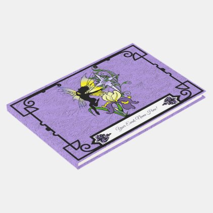 Iris Shadow Fairy Guest Book