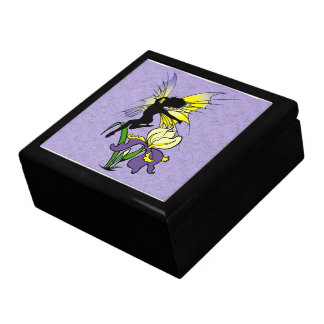 Iris Shadow Fairy Jewelry Box