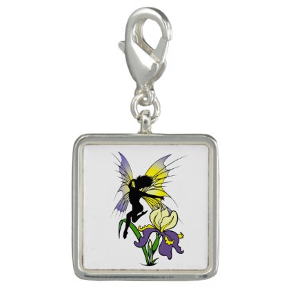 Iris Shadow Fairy Photo Charm