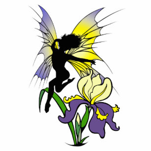 Iris Shadow Fairy Statuette