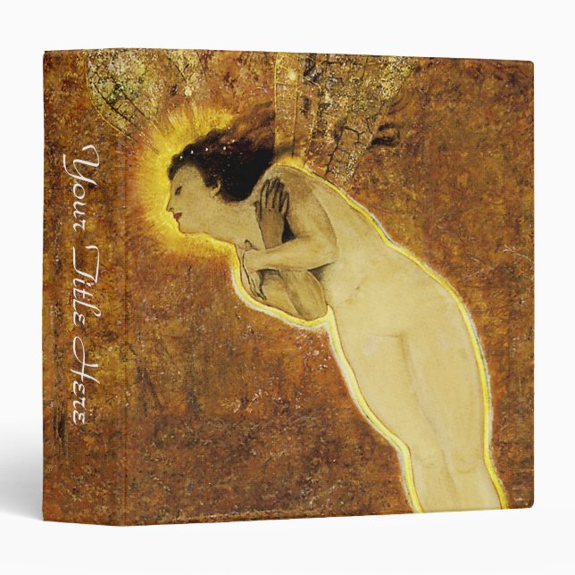 Iris, Spirit of the Rainbow 3 Ring Binder (Front/Spine)