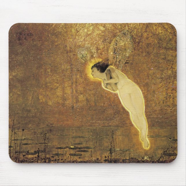 Iris, Spirit of the Rainbow Mouse Pad (Front)