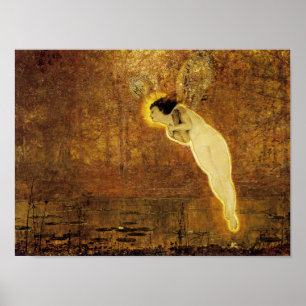 Iris, Spirit of the Rainbow Poster