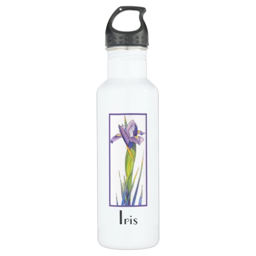 Iris  stainless steel water bottle