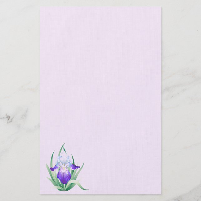 Iris Stationery (Front)