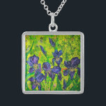 Iris Sterling Necklace<br><div class="desc">Iris sterling necklace</div>