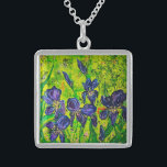 Iris Sterling Necklace<br><div class="desc">Sterling Necklace Iris</div>