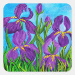 Iris Sticker