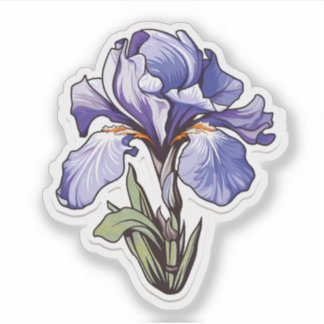 Iris Sticker