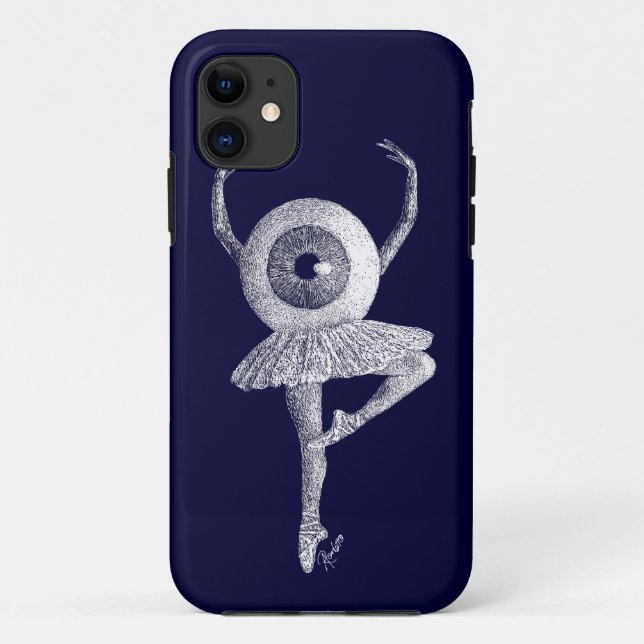 "Iris, the Star Pupil" - iPhone 5 Case (Back)