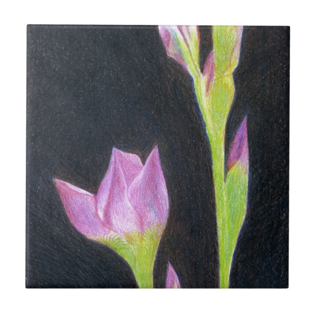 Iris Tile (Front)
