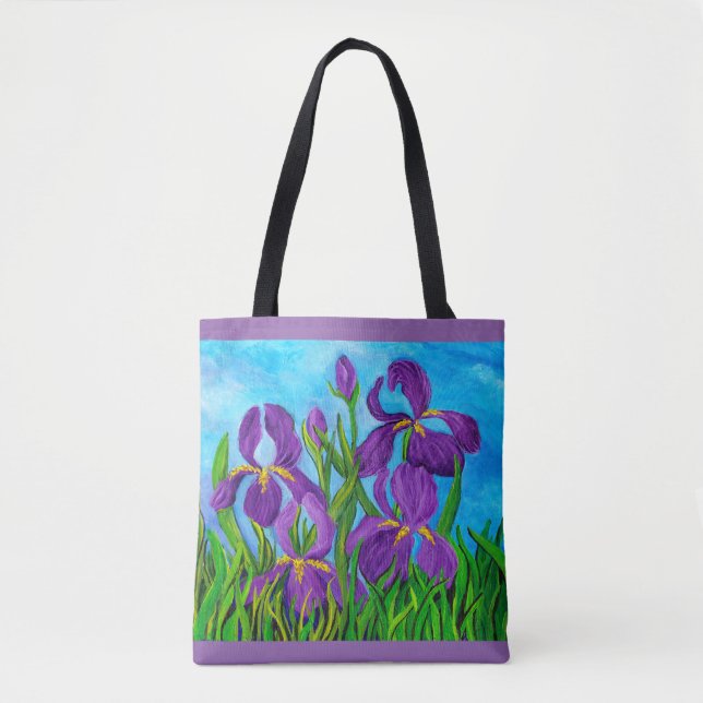 Iris Tote Bag (Front)