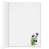 Iris Trio Cards (Inside (Right))