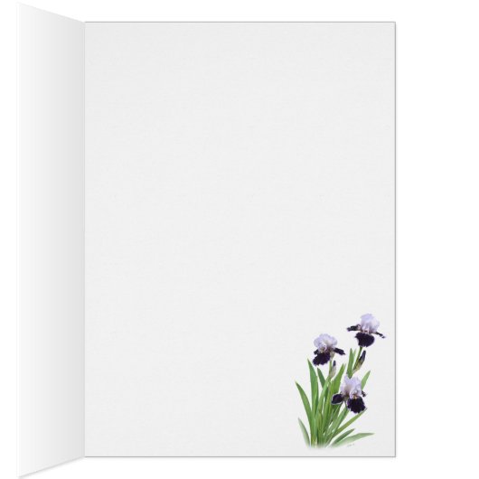 Iris Trio Cards (Inside (Right))