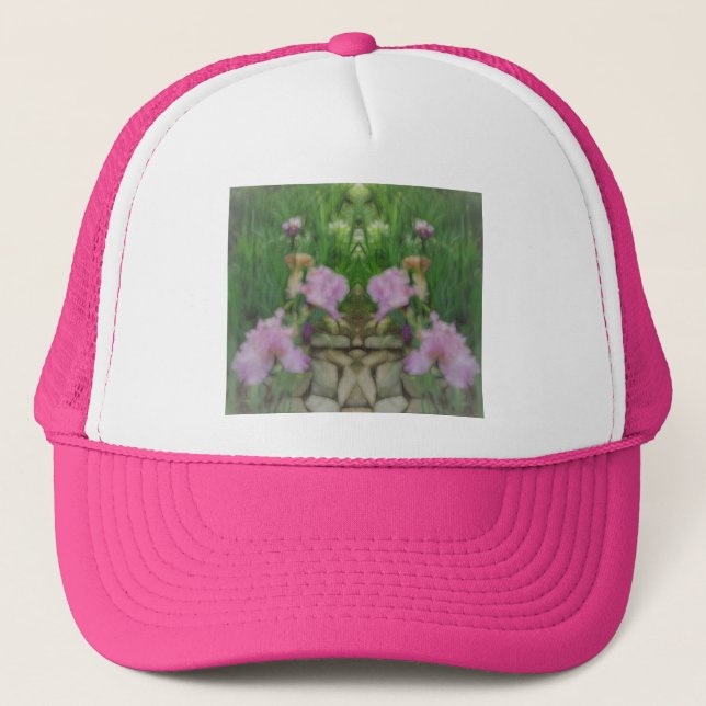 Iris  trucker hat (Front)