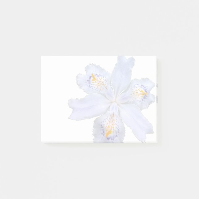 Iris White Post-it Notes (Front)