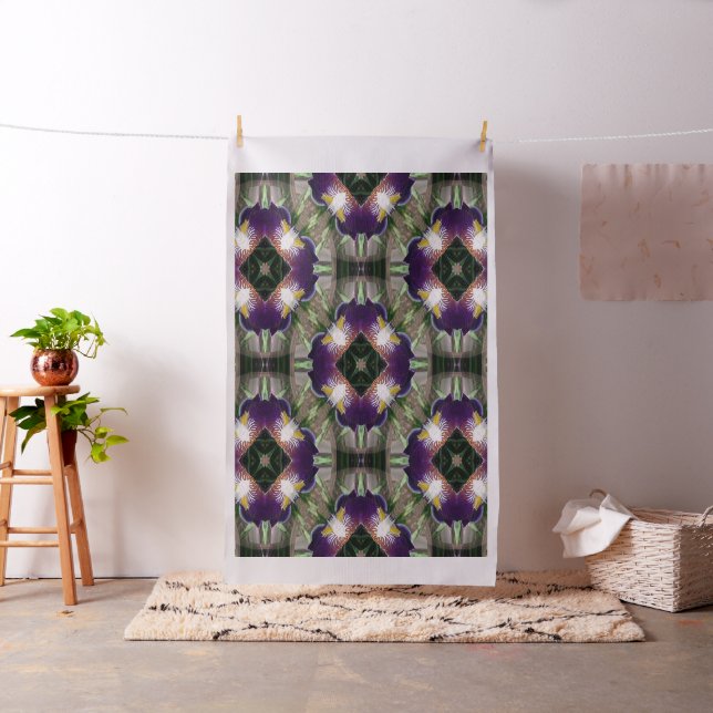 Iris Wreaths.... Fabric (In Situ)