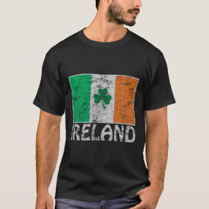 Irische &amp; Irland Flagge Co. Ireland Flag Irish T-Shirt