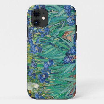 Irises  1889 Iphone 11 Case by vintage_gift_shop at Zazzle