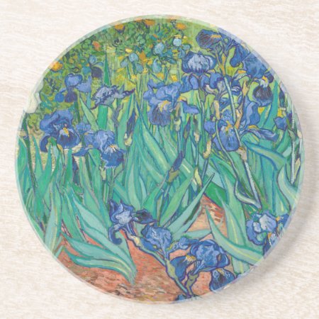 Irises, 1889 Coaster