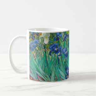 Irises, 1889 coffee mug