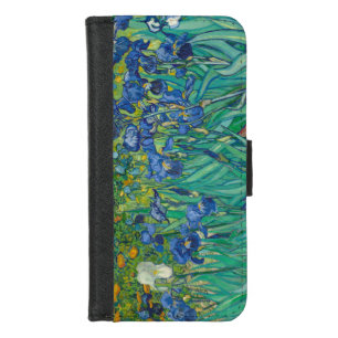 Irises, 1889 iPhone 8/7 wallet case