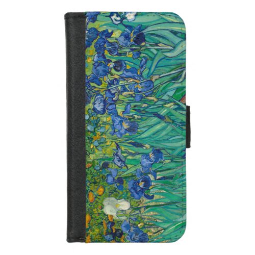 Irises 1889 iPhone 87 wallet case