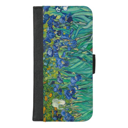 Irises 1889 iPhone 87 plus wallet case