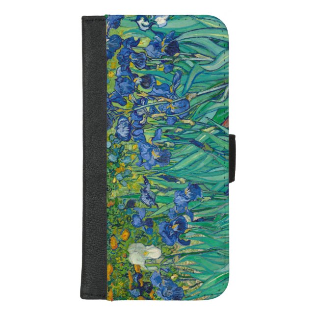 Irises, 1889 iPhone wallet case (Front)