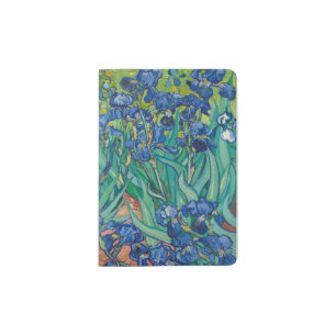 Irises, 1889 passport holder