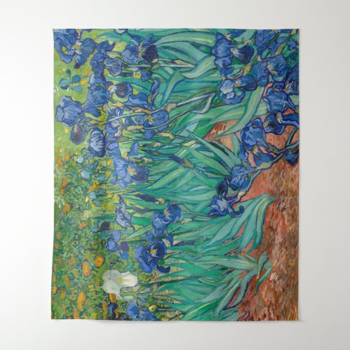 Irises 1889 tapestry
