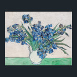 Irises (1890) by Vincent Van Gogh Acrylic Print<br><div class="desc">Are you a fan of Vincent Van Gogh - the famous dutch painter? Or are you a fan of old historical paintings in general? Here is one of them: Irises,  by Vincent Van,  painted in 1890.</div>