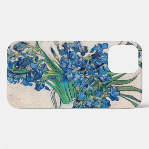 Irises 1890 by Vincent van Gogh iPhone 12 Case