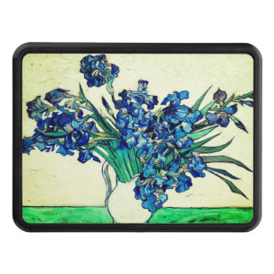 Irises (1890) by Vincent Van Gogh Hitch Cover