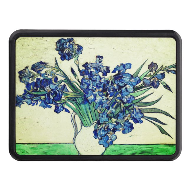 Irises (1890) by Vincent Van Gogh Hitch Cover (Front)